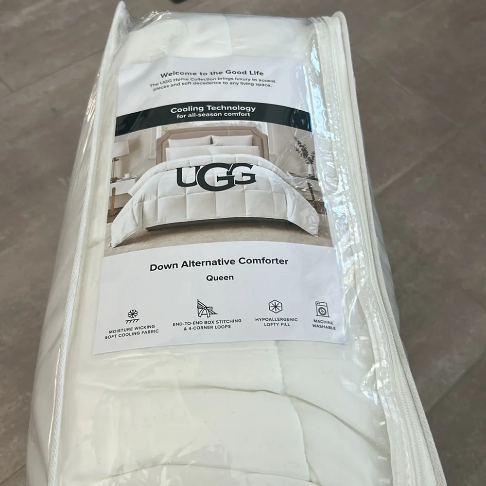 UGG NIP Kira Down Alternative Comforter